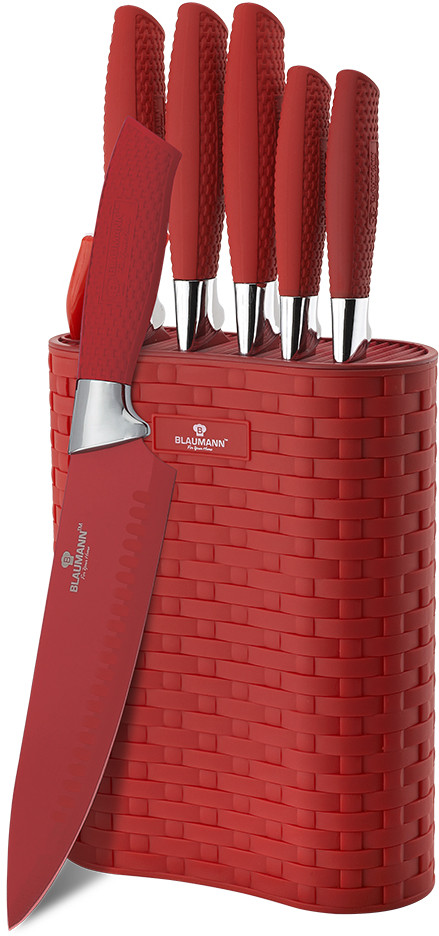 Набор ножей на подставке | Blaumann