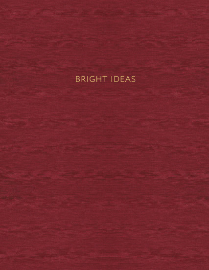 Bright Ideas (красный)