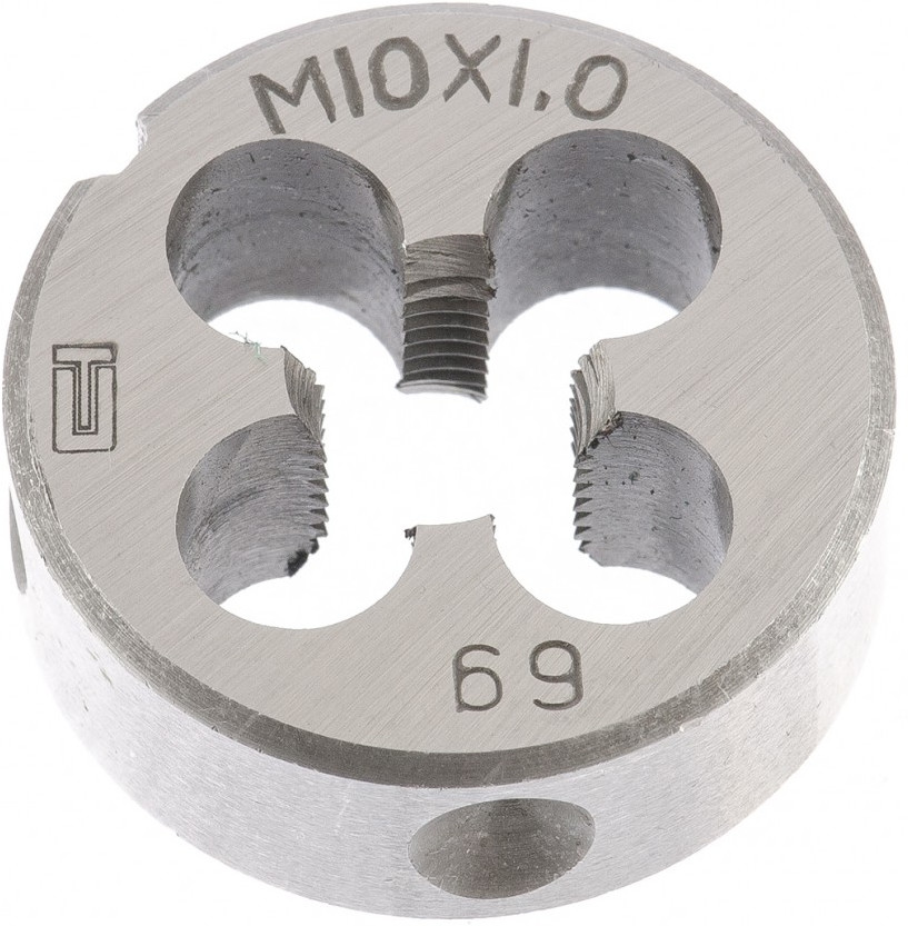 Плашка М10 | Сибртех