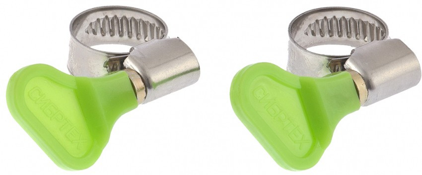 Хомуты металлические (элемент крепления с формой ключа) | Сибртех