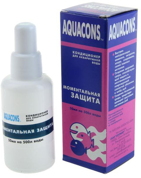 Кондиционер для воды «Моментальная защита» | Aquacons