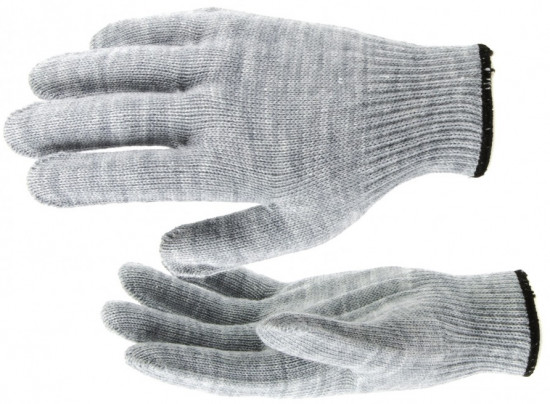 Перчатки трикотажные