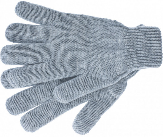 Перчатки трикотажные