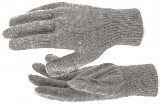 Перчатки трикотажные