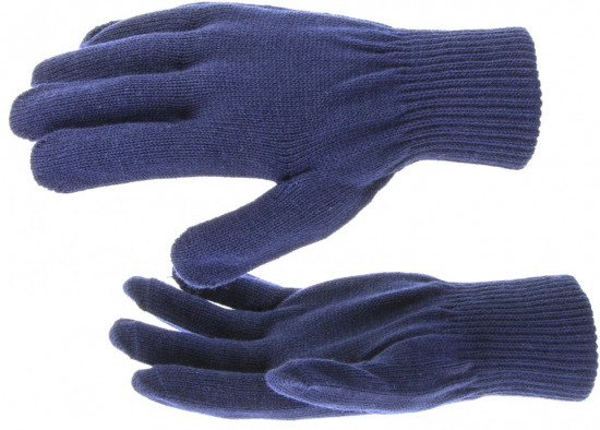 Перчатки трикотажные