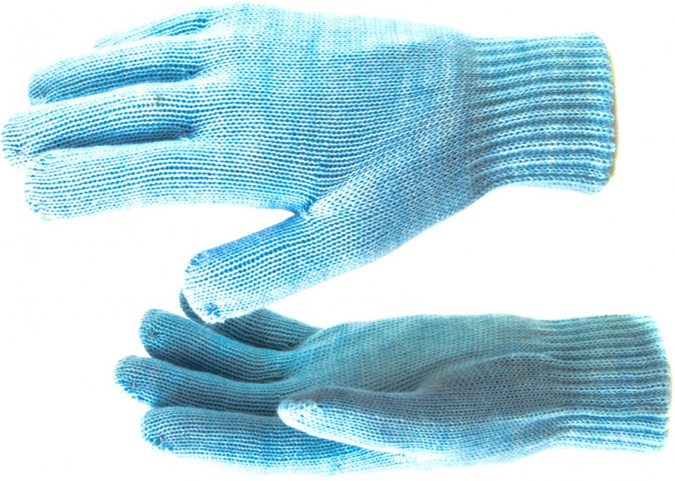 Перчатки трикотажные двойные | Сибртех