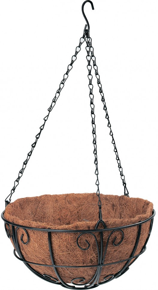 Кашпо подвесное с декором | Palisad