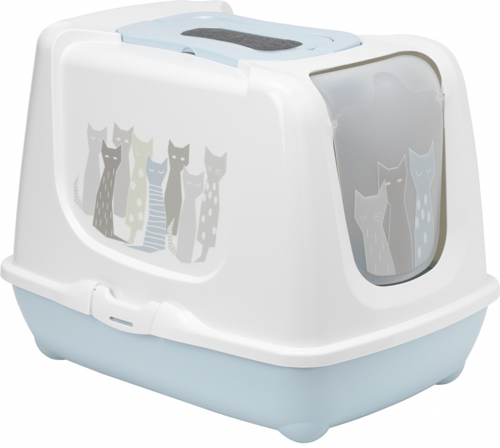 Туалет-домик «Trendy Cat» (с угольным фильтром и совком) | Trendy Dinner | Moderna