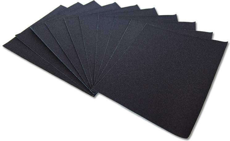 Набор шлифлистов на бумажной основе | БАЗ