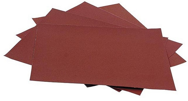 Шлифлист на бумажной основе | Сибртех