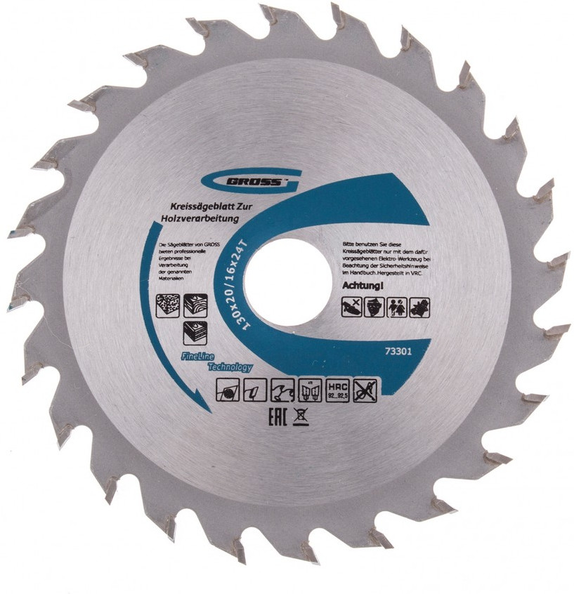 Диск пильный по дереву | Gross