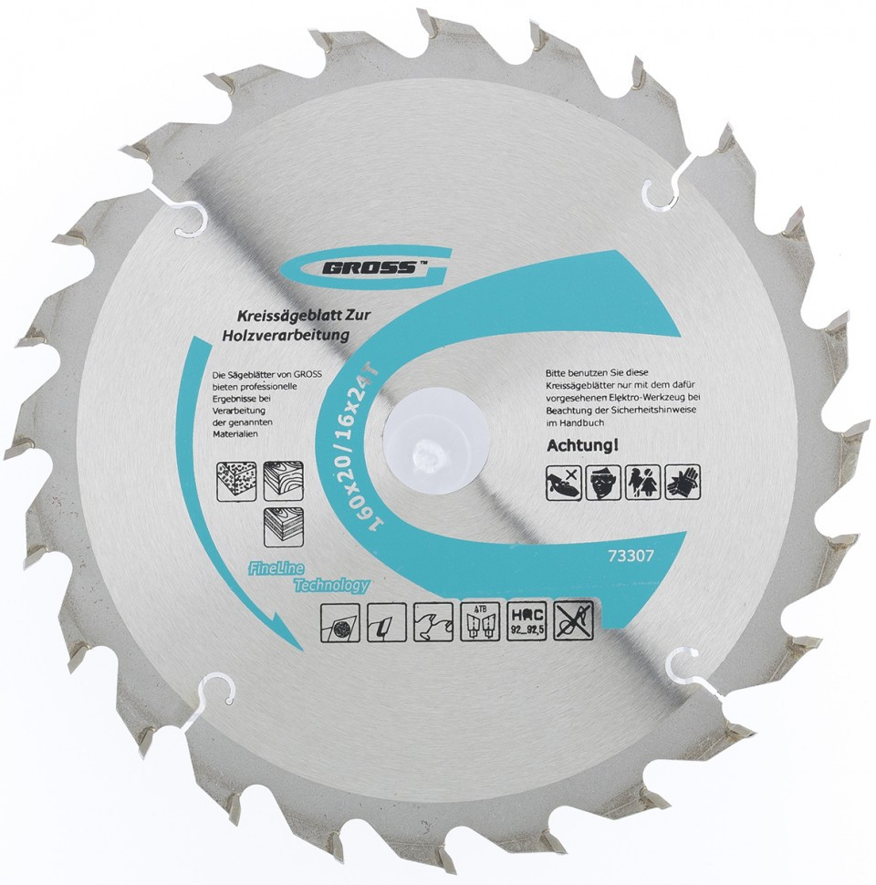 Диск пильный по дереву | Gross