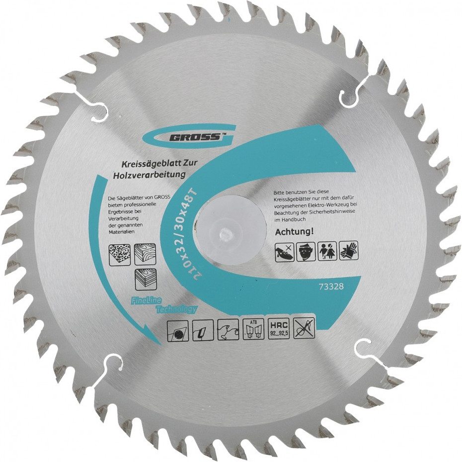 Диск пильный по дереву | Gross