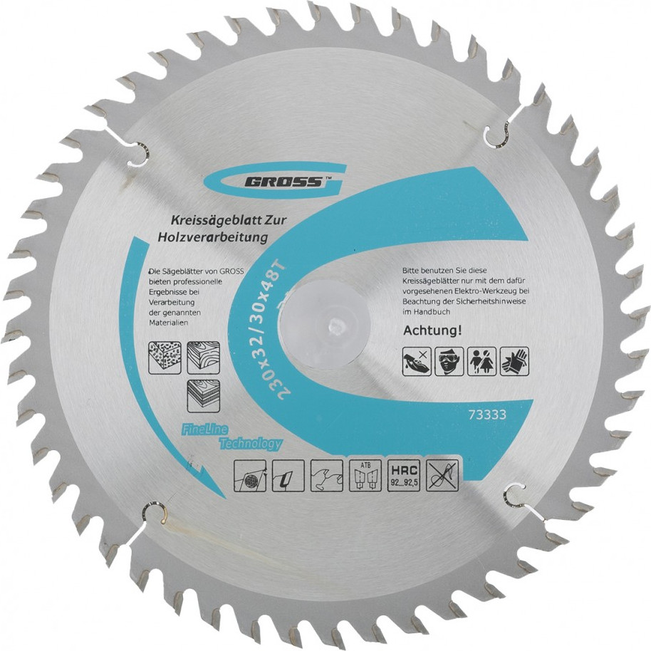 Диск пильный по дереву | Gross