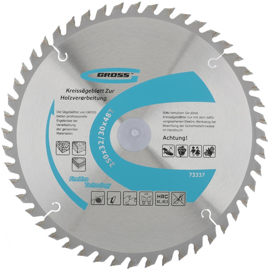 Диск пильный по дереву | Gross