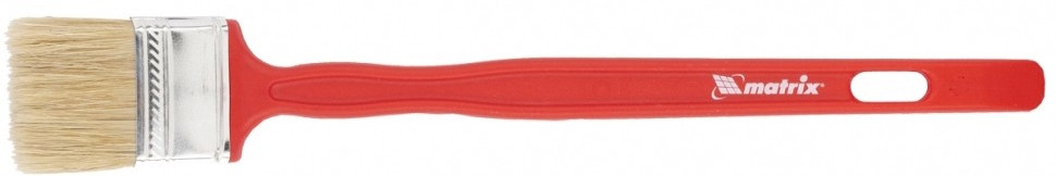 Кисть радиаторная «Эмали» | Color Line | Matrix MTX