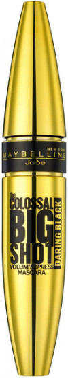 Тушь для ресниц «Colossal Big Shot Volume Express», оттенок Daring black