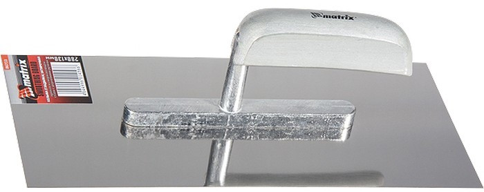 Гладилка из нержавеющей стали | Matrix MTX