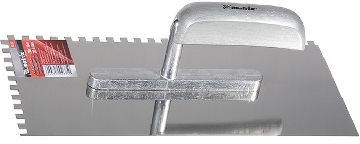 Гладилка из нержавеющей стали | Matrix MTX