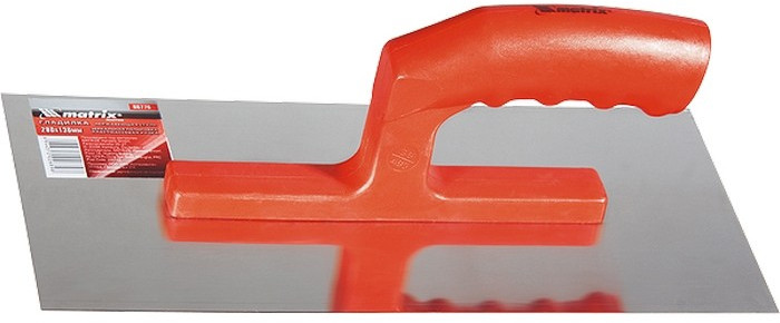 Гладилка из нержавеющей стали | Matrix MTX