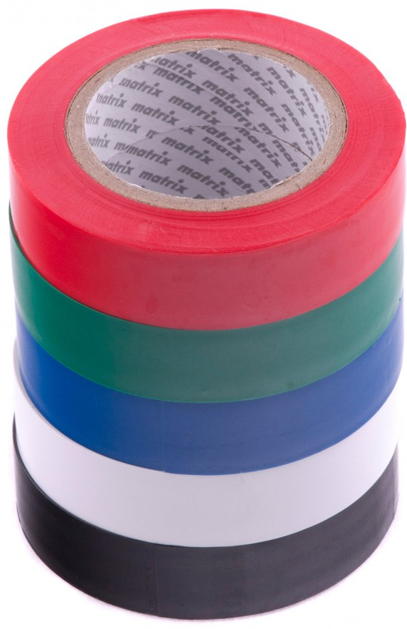 Набор изолент (5 шт.) | Matrix MTX