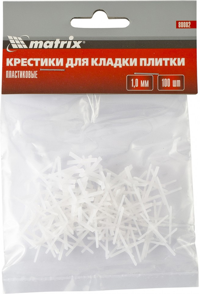 Крестики для кладки плитки | Matrix MTX