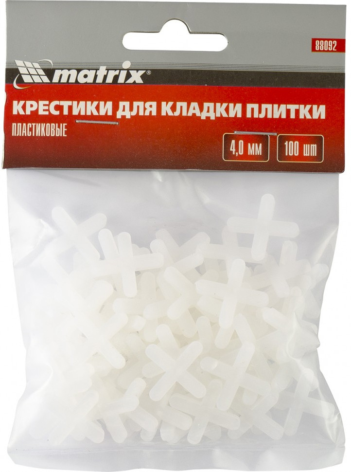 Крестики для кладки плитки | Matrix MTX