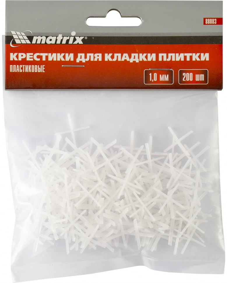 Крестики для кладки плитки | Matrix MTX