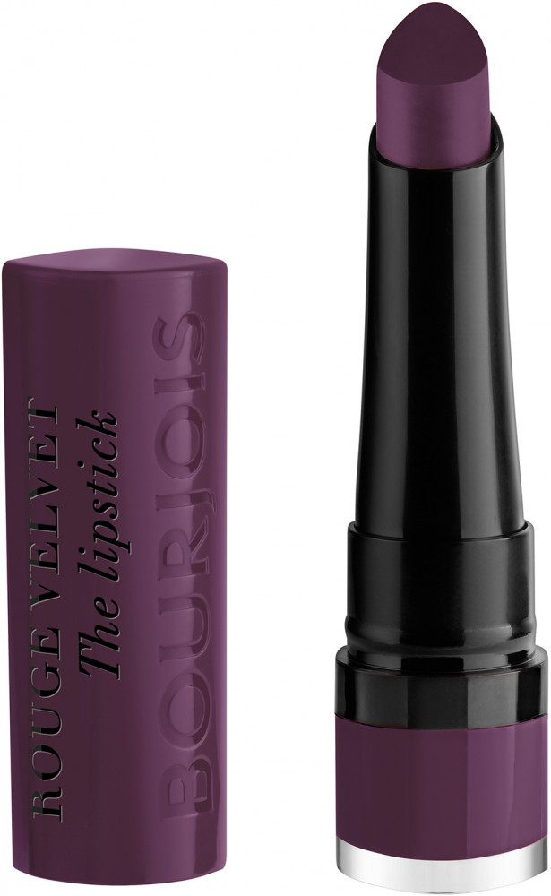 Помада для губ «Rouge Velvet», тон 20 Plum Royal | Bourjois