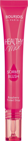 Румяна для лица жидкая «Sorbet Blush», оттенок 01 Raspberry