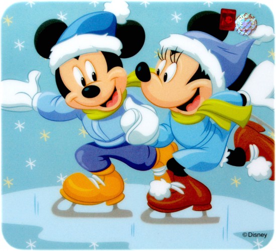 Коврик для мышки «Дуэт на льду» | FUSION TOYS