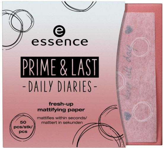Салфетки для лица матирующие «Fresh-up mattifying paper» (50 шт.)