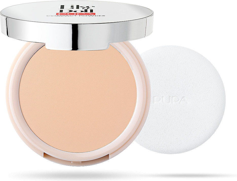 Пудра компактная с матовым эффектом «Compact Powder », оттенок 004 | Like a Doll | Pupa