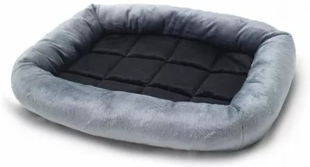 Лежанка прямоугольная с валиком | Yami-Yami