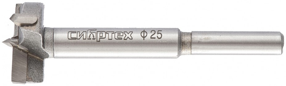 Сверло Форстнера по дереву | Сибртех