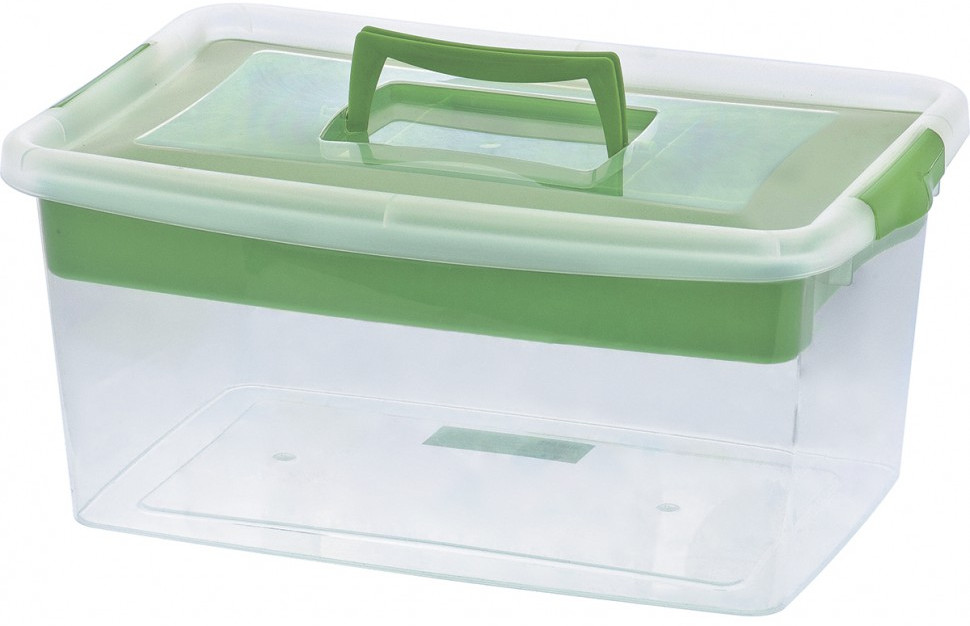 Контейнер для хозяйственных нужд с лотком | Сибртех