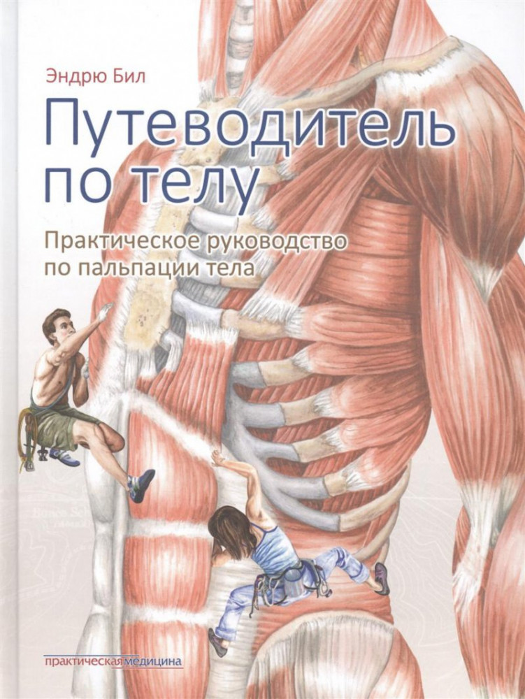Путеводитель по телу. Практическое руководство по пальпации тела