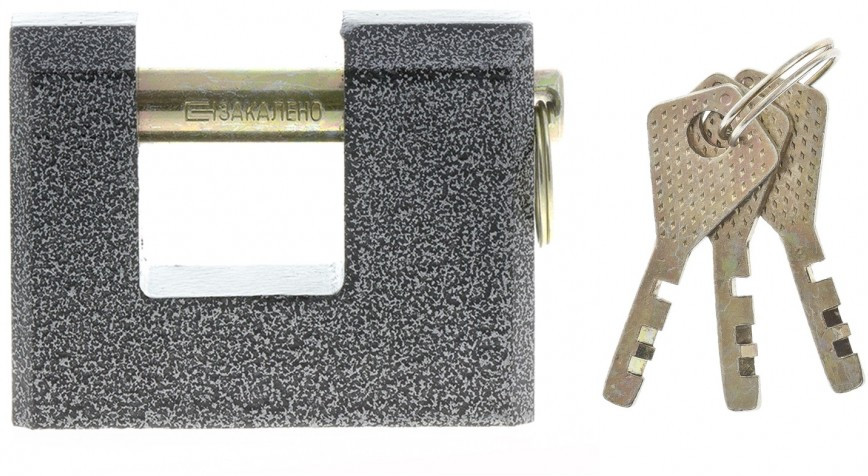 Замок навесной ЗН2-3 | Сибртех