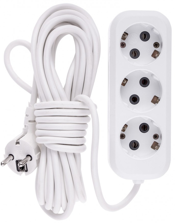 Удлинитель бытовой | Denzel