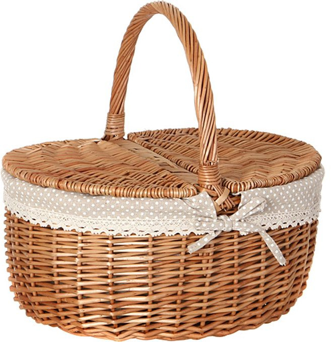 Корзина для пикника | Плетенка | Lefard