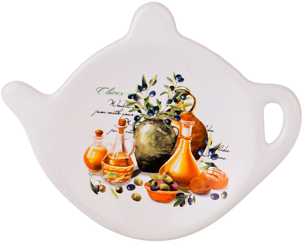 Подставка для чайных пакетиков «Греческая оливка» | Греческая оливка | Lefard