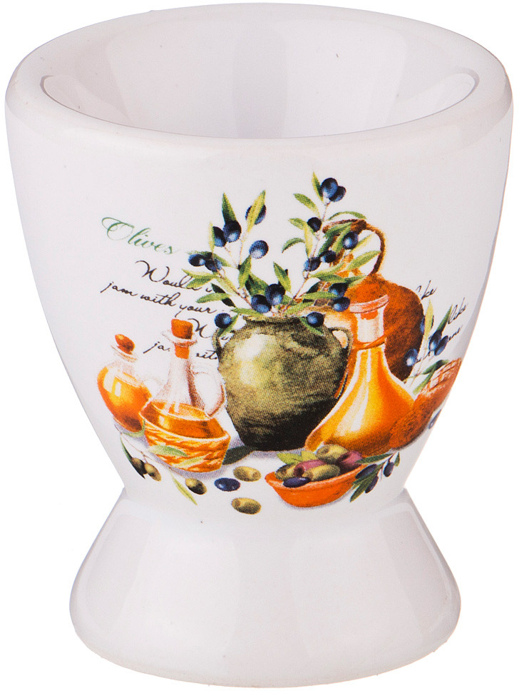 Подставка для яйца «Греческая оливка» | Греческая оливка | Lefard