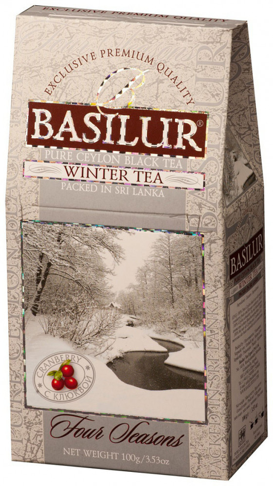 Чай «Зимний» | Времена года | Basilur