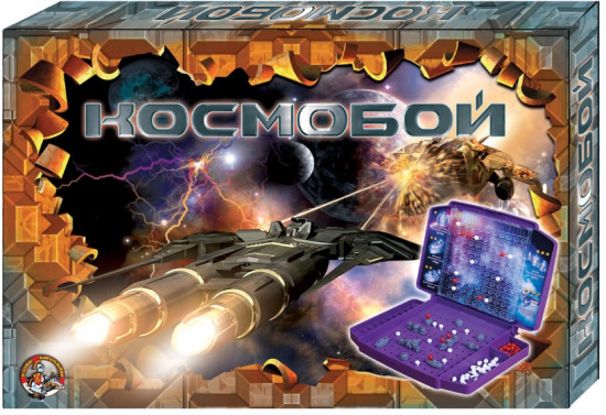 Игра настольная «Космобой»