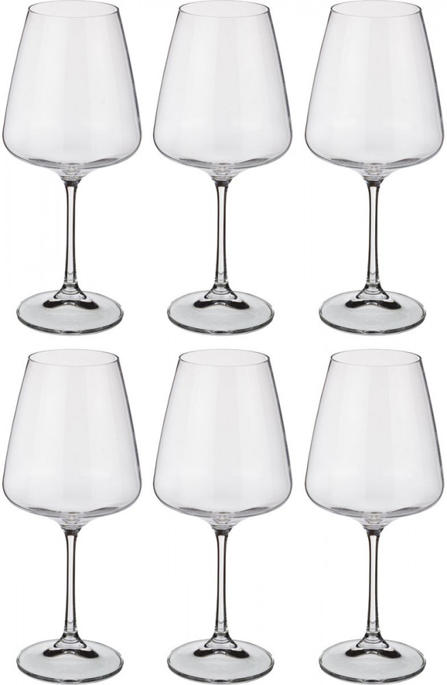 Набор бокалов для вина «Amundsen/Ardea» | Amundsen/Ardea | Crystalite Bohemia