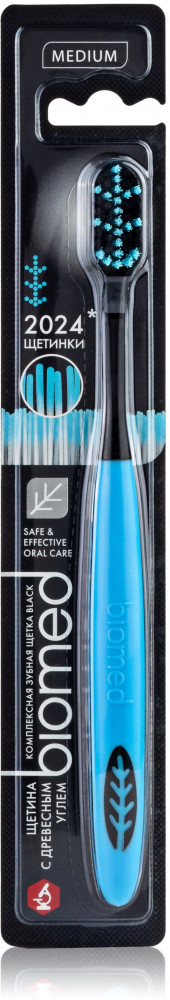 Щетка зубная комплексная «Black» | Biomed