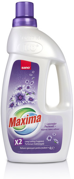 Кондиционер-смягчитель для белья «Lavender Patchouli» | Maxima | Sano