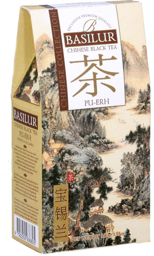 Чай «Пуэр» | Китайский чай | Basilur