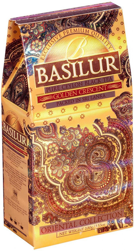 Чай «Золотой месяц» | Восточная коллекция | Basilur
