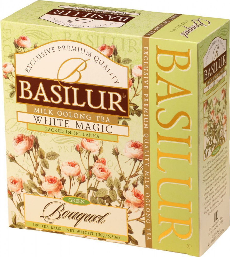 Чай пакетированный «Молочный улун» | Китайский чай | Basilur